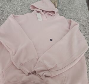 Hollister Oversized Hoodie XS Pink